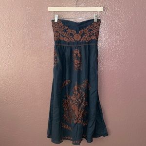 Embroidered Dress